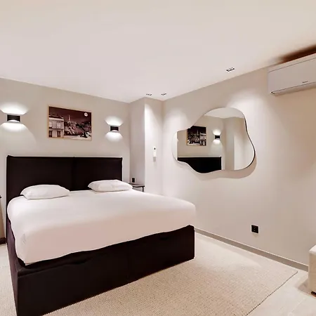 Modern Souplex A C 2br 6p- Near The Louvre Museum Apartment
